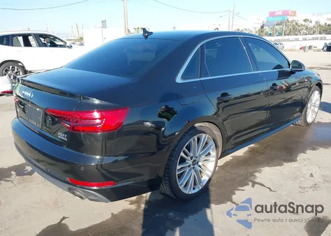 2017 Audi A4 2.0T Premium z USA, uszkodzony, nr VIN WAUFNAF42HN071109